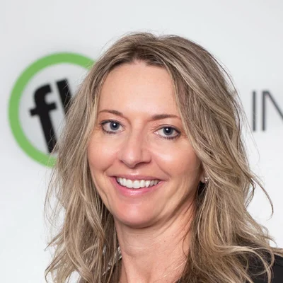 A headshot photo of Audrey Kenyon-Fox, the executive director at Fox Integrated Healthcare