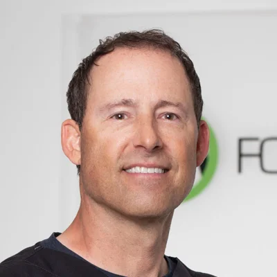A headshot photo of Dr. Derek Fox, the chiropractor at Fox Integrated Healthcare