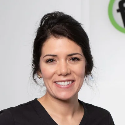 A headshot photo of Shae Haifley, the office manager at Fox Integrated Healthcare